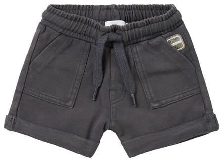 ensemble orange avoine short charcoal vêtement bébé Noppies