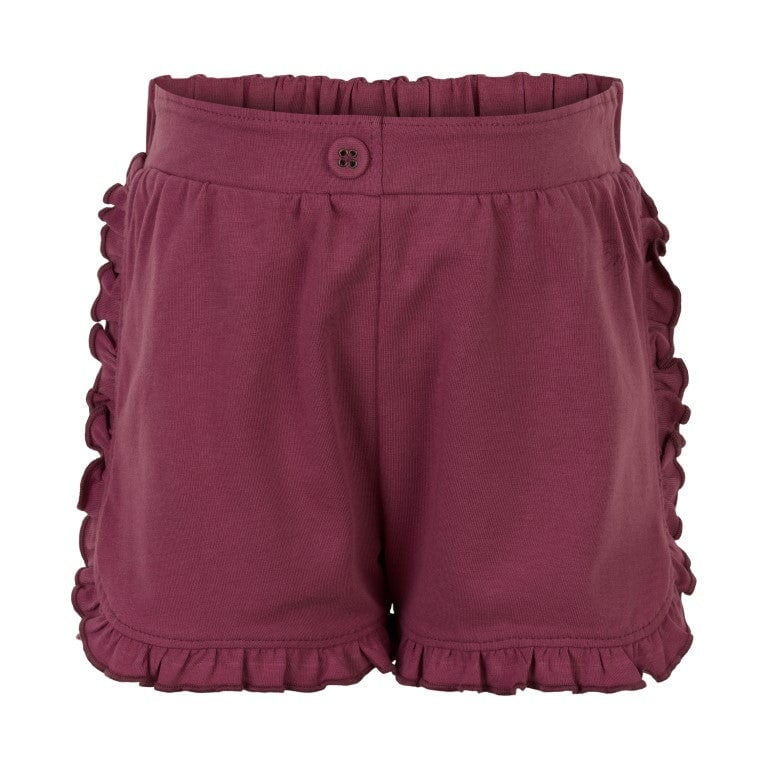 short taille élastique framboise frison vêtement En-fant
