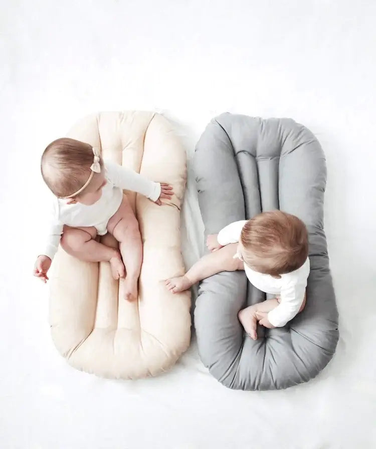 Sleeptight baby coussin 0-9 mois beige dormir bebe compagnie quebecoise