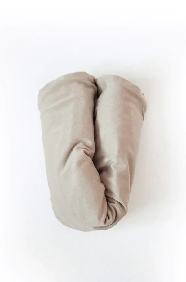 housse de coussin sleeptight taupe pour bebe