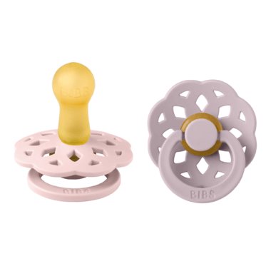 Suce bohème (Paquet de 2) - Lila et rose blossom - Bibs Accessoires bébés Bibs 