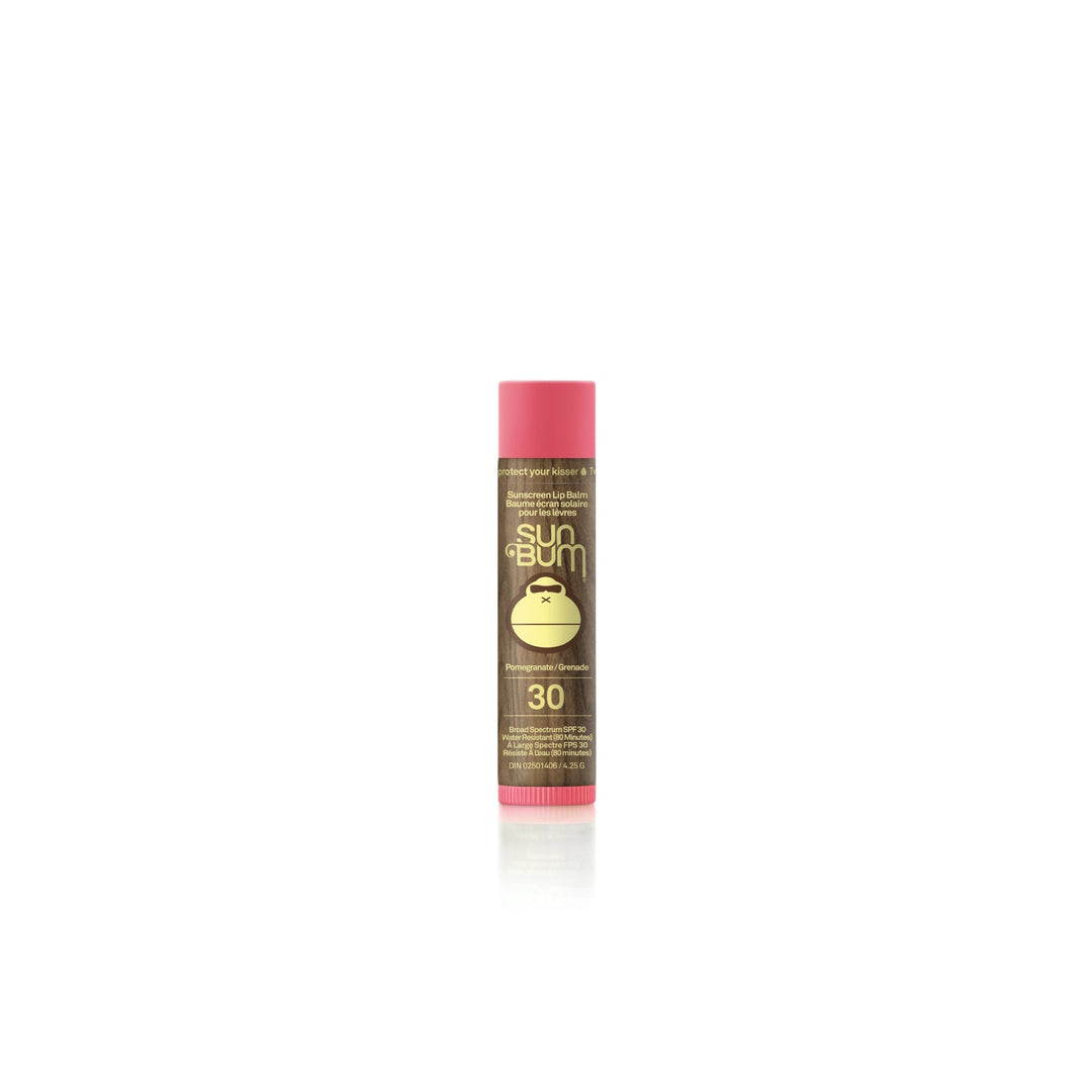 Sun bum baume lèvres 30 fps pomme grenade enfant