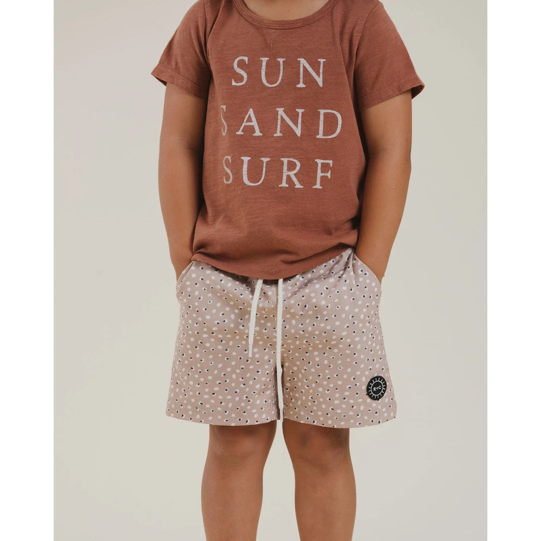 chandail manche courte sun sand surf coton rylee cru