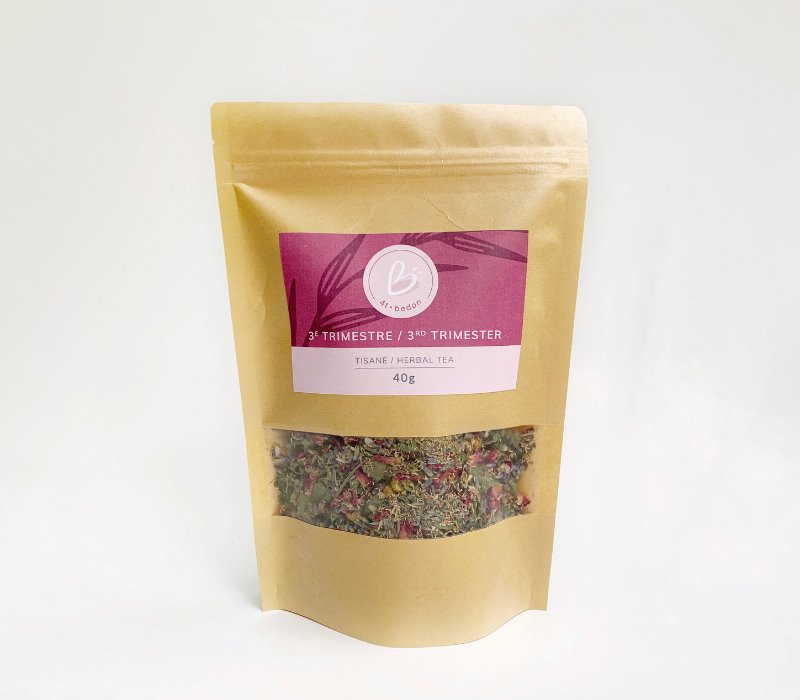 tisane troisieme trimestre grossesse quatret bedon compagnie quebecoise