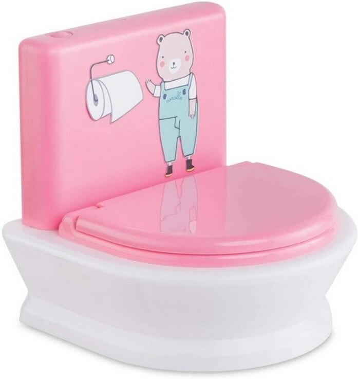 toilette interactive poupee corolle instructif jouet sonore