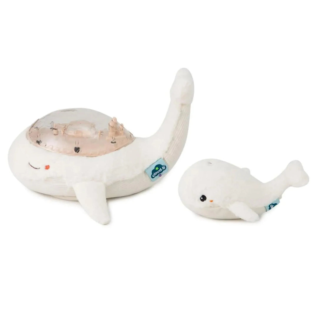 tranquil whale baleine baleineau hochet lumineux musicale