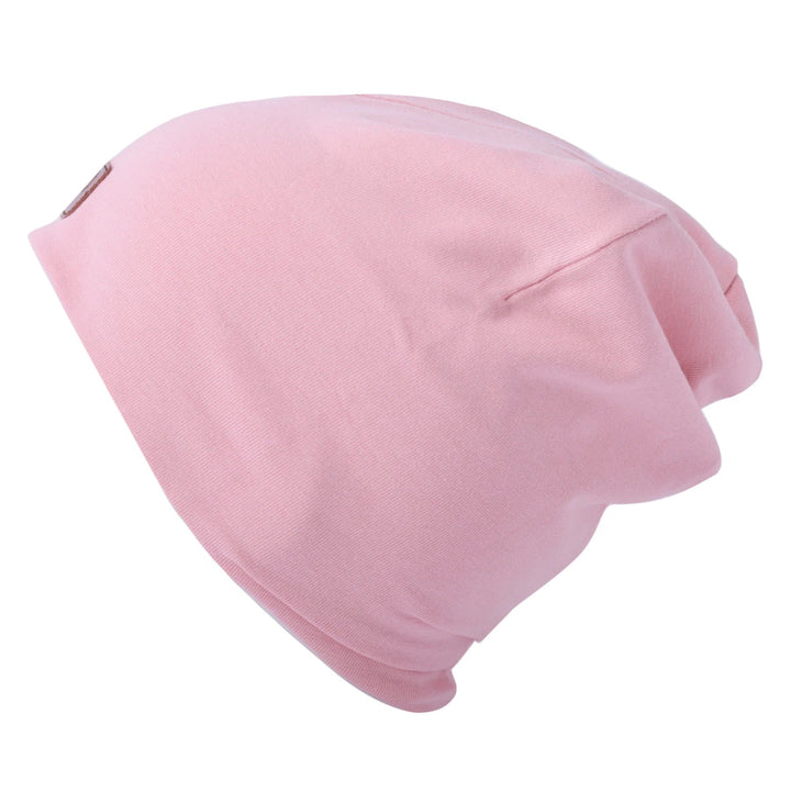 L&amp;p tuque coton boston rose plein air mi-saison printemps automne fille enfant