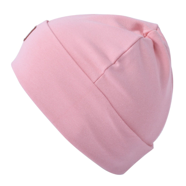 L&amp;p tuque coton boston rose plein air mi-saison printemps automne fille enfant