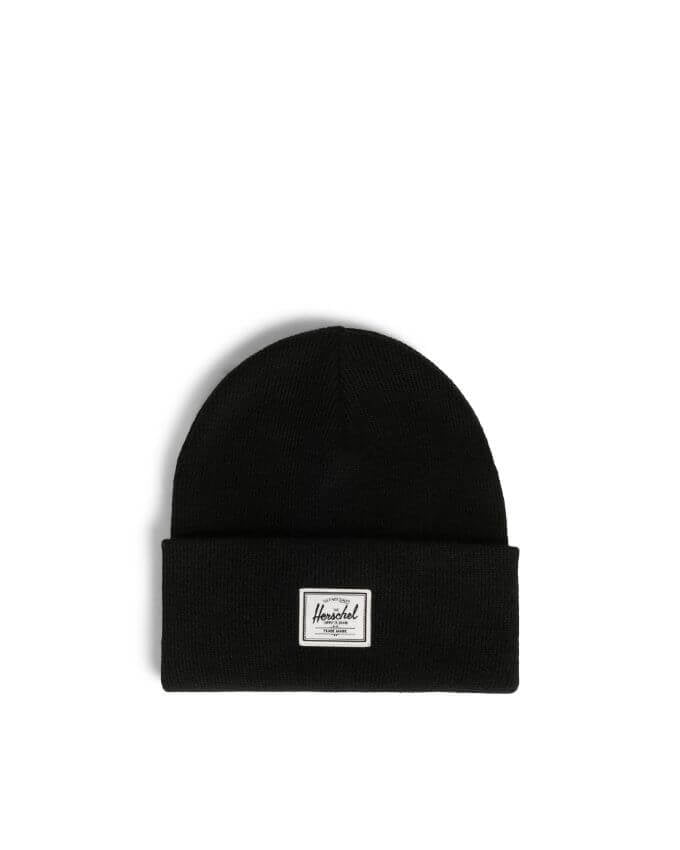 tuque herschel helmer beanie noir 
