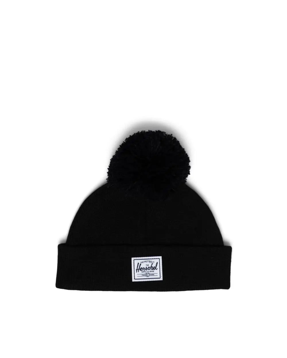 tuque herschel pompon noir bebe accessoire hiver
