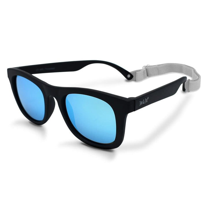 Lunette de soleil Urban Xplorer - Noir avec vitre miroir Lunette de soleil Urban Xplorer - Noir avec vitre miroir