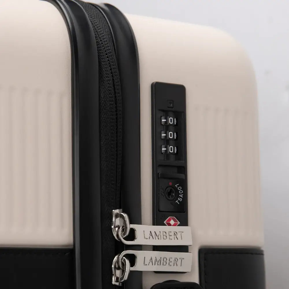 valise cabine blanc lambert compagnie quebecoise