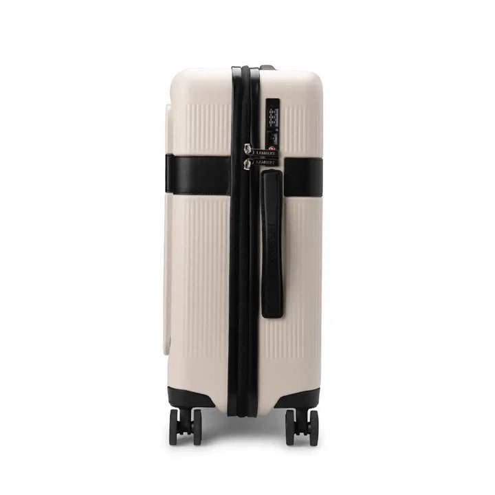 valise cabine blanc lambert compagnie quebecoise