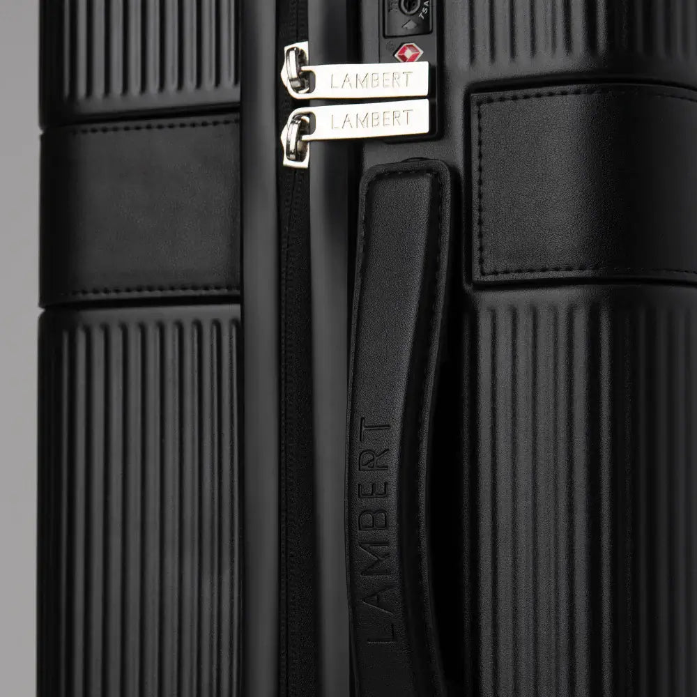 valise cabine lambert noir bali compagnie quebecoise