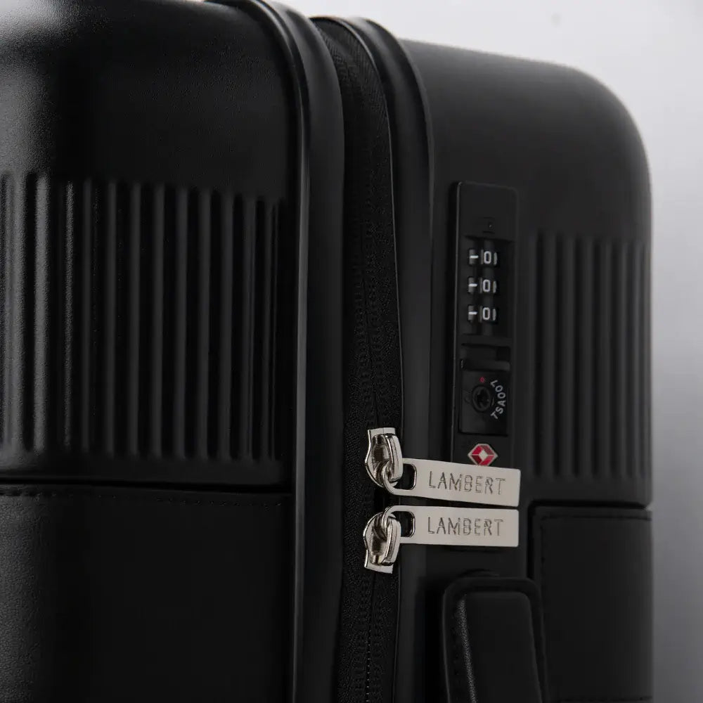valise cabine lambert noir bali compagnie quebecoise
