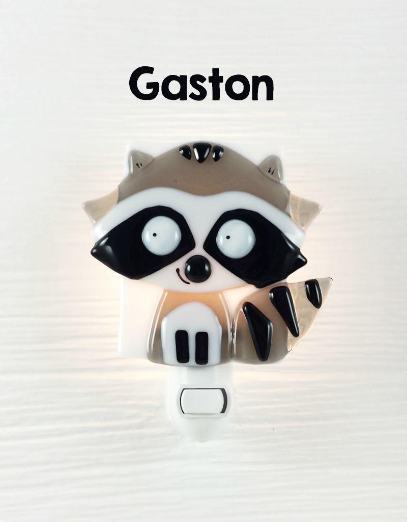 Veilleuse - Gaston le raton laveur - Veille sur toi par Veille sur toi vendu par MlleetCoco.com