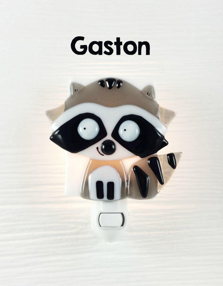 Veilleuse - Gaston le raton laveur - Veille sur toi par Veille sur toi vendu par MlleetCoco.com