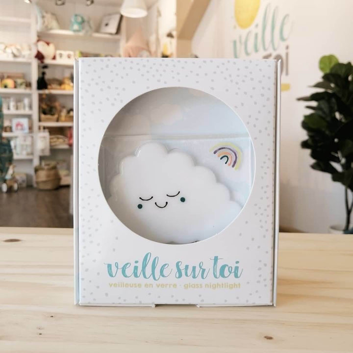 Veille sur toi veilleuse nuage bébé jules