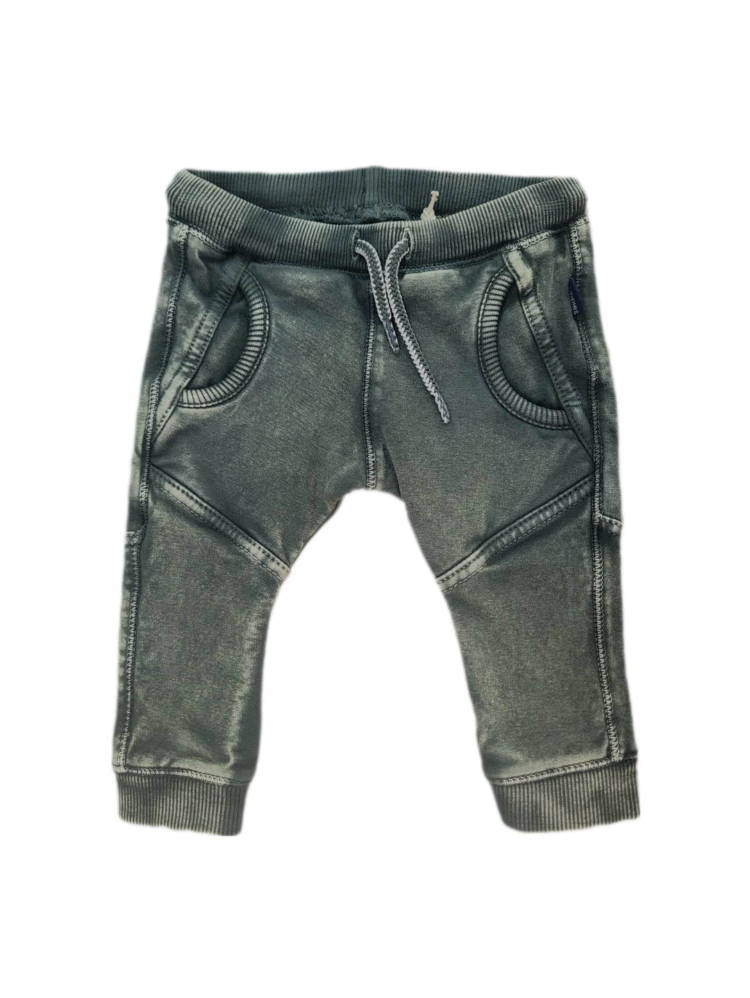 pantalon jeans délavé taille élastique vêtement enfant Noppies