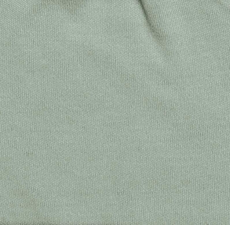 Bonnet à noeud en bambou 1-3 mois - Vert mousse - Perlimpinpin Literie Perlimpinpin 