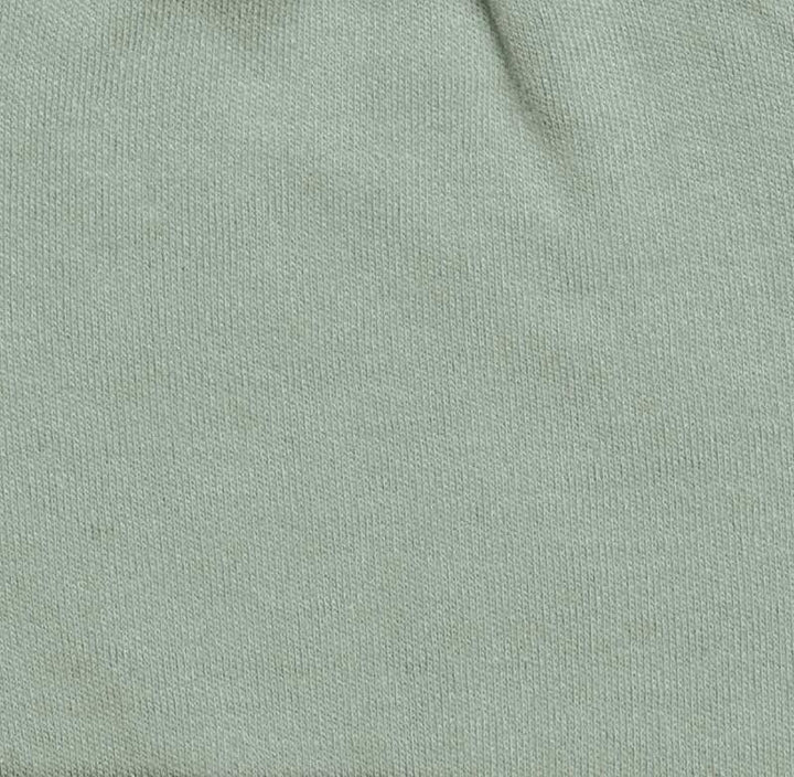 Bonnet à noeud en bambou 1-3 mois - Vert mousse - Perlimpinpin Literie Perlimpinpin 