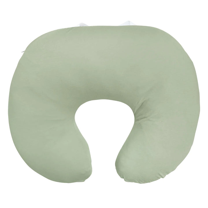 coussin allaitement vert mousse perlimpinpin compagnie quebecoise