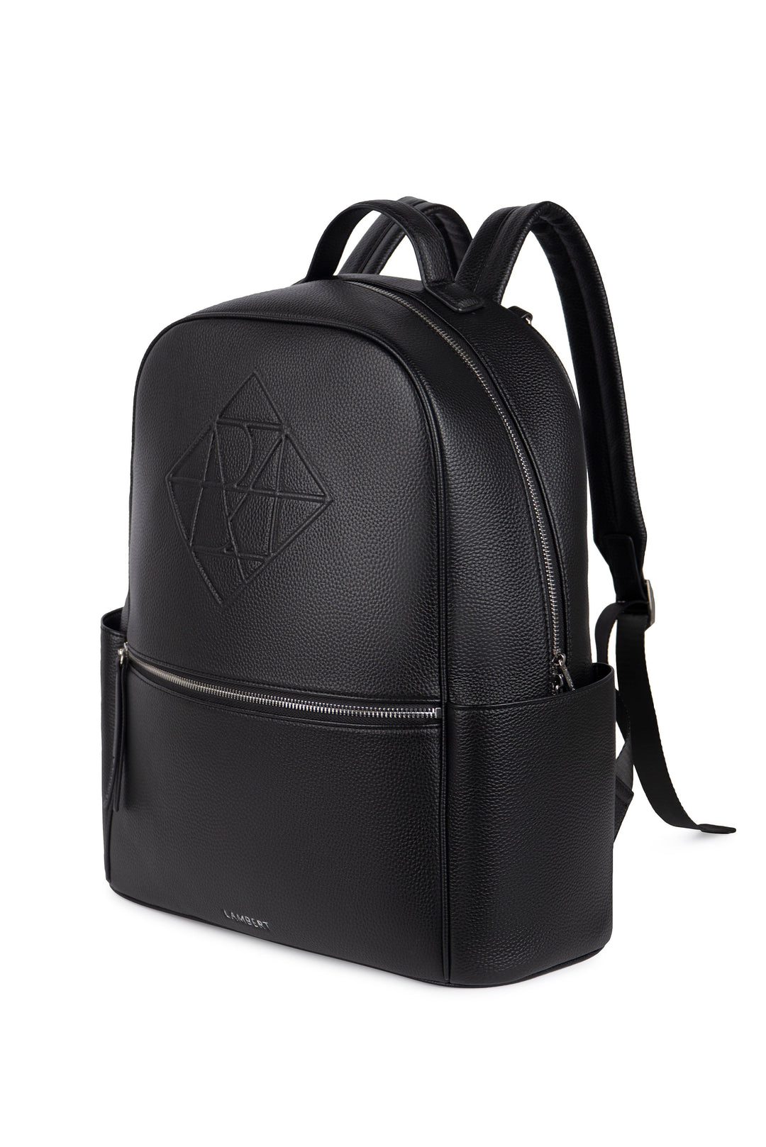 Lambert sac couches dos tapis langer vicky noir cuir vegan