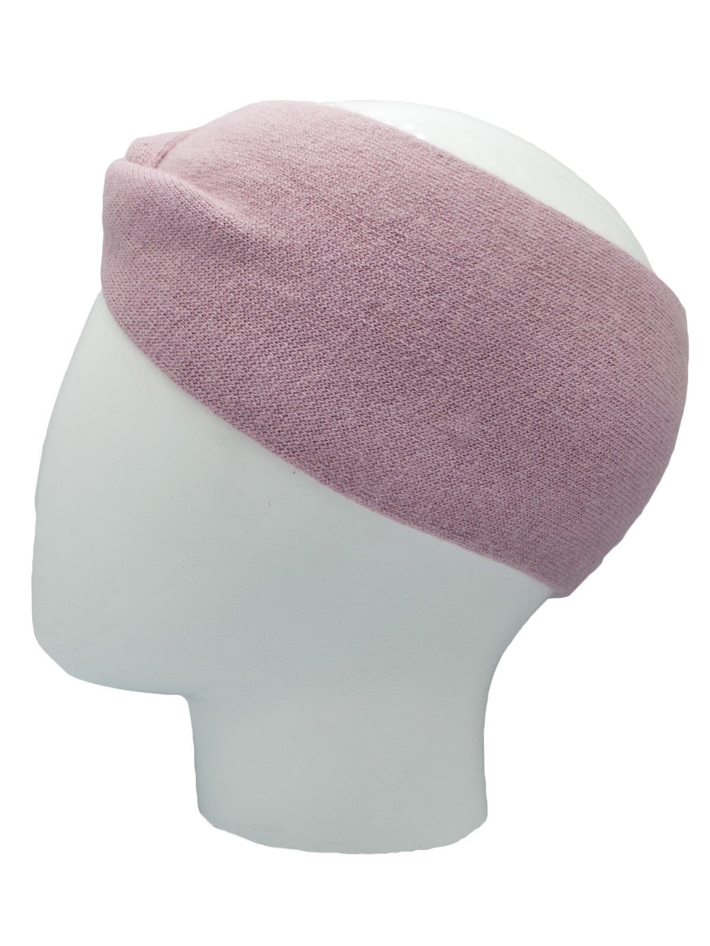 bandeau vieux rose lafleur laine accessoire automne hiver