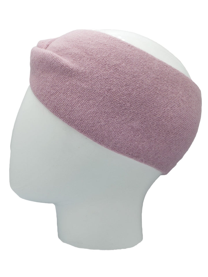 bandeau vieux rose lafleur laine accessoire automne hiver