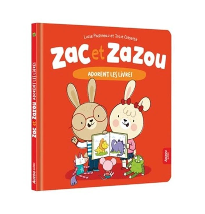 zac zazou adore livre auzou quebec enfant histoire